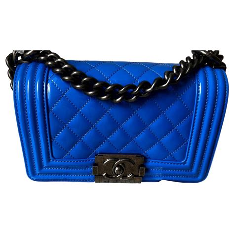 chanel boy bag blue green|boy Chanel bag price.